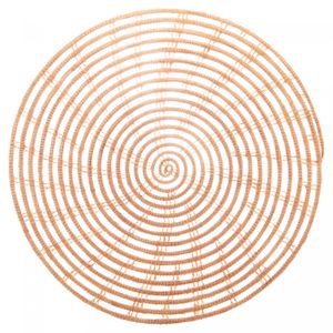 Lugar Americano de Fibra Natural Palm 35cm - Lyor