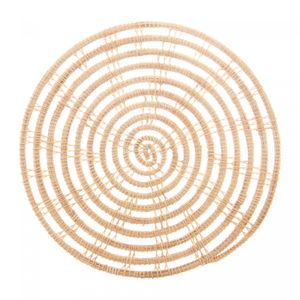 Conjunto 2 Descansos para Panela de Fibra Natural Palm 20cm - Lyor