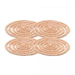 Conjunto-4-Porta-Copos-de-Fibra-Natural-Palm-10cm-Lyor