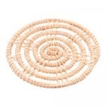 Conjunto-4-Porta-Copos-de-Fibra-Natural-Palm-10cm-Lyor