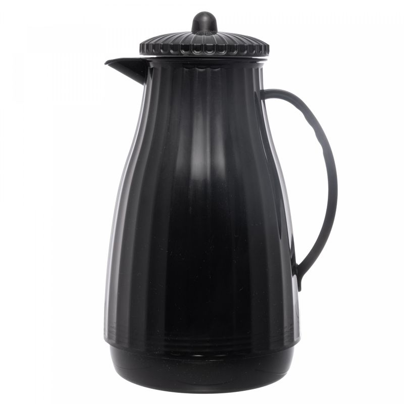 Garrafa-Termica-de-Plastico-New-Bambu-Preta-1L-Lyor