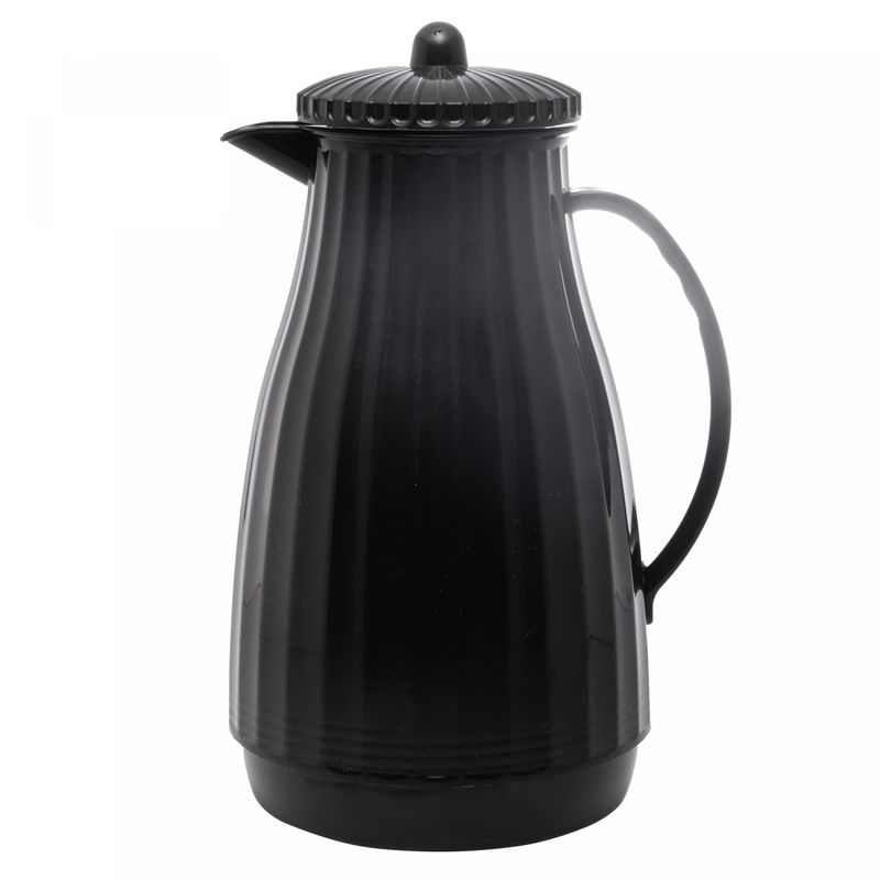 Garrafa-Termica-de-Plastico-New-Bambu-Preta-1L-Lyor