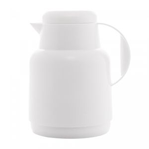Garrafa Térmica de Plástico Basic Branca 300ml - Lyor
