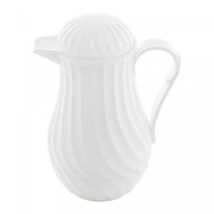 Garrafa Térmica de Plástico Twist Branca 1L - Lyor