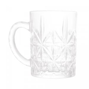 Caneca para Cappuccino de Vidro Paris 170ml - Lyor