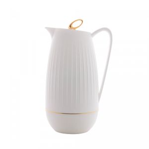 Garrafa Térmica de Plástico Balloon Branca 1L - Lyor