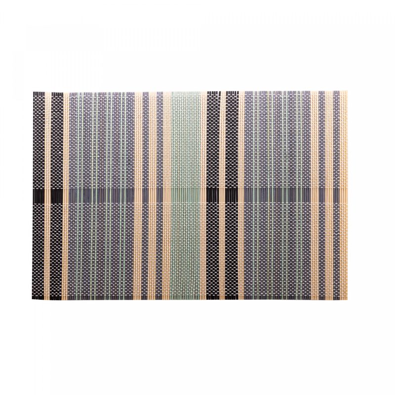 Lugar-Americano-de-Bambu-Esteira-Listrado-45cm-x-30cm-Lyor