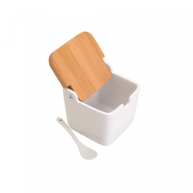 Saleiro-de-Mesa-de-Ceramica-com-Tampa-de-Bambu-e-Colher-Bianco-11cm-x-105cm-Lyor