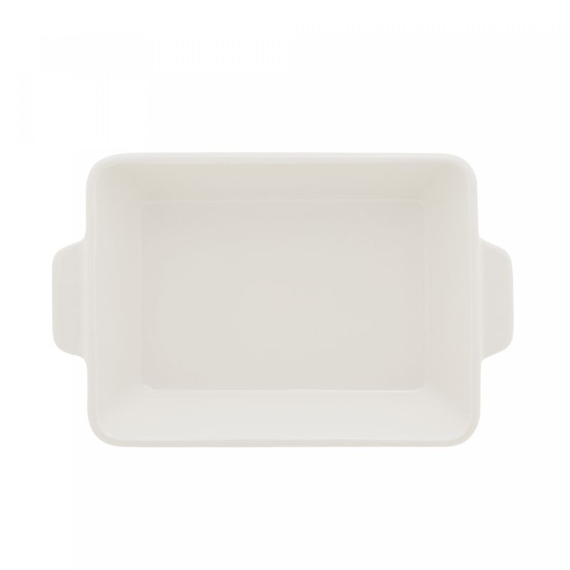 Refratario-de-Porcelana-com-Alca-Basic-Branco-165cm-x-28cm-x-5cm-Lyor