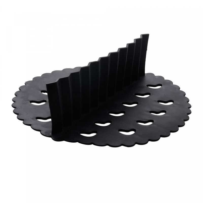 Tapete-Protetor-com-Divisoria-de-Silicone-para-Air-Fryer-Redondo-Preto-18cm-x-18cm-x-55cm-Lyor