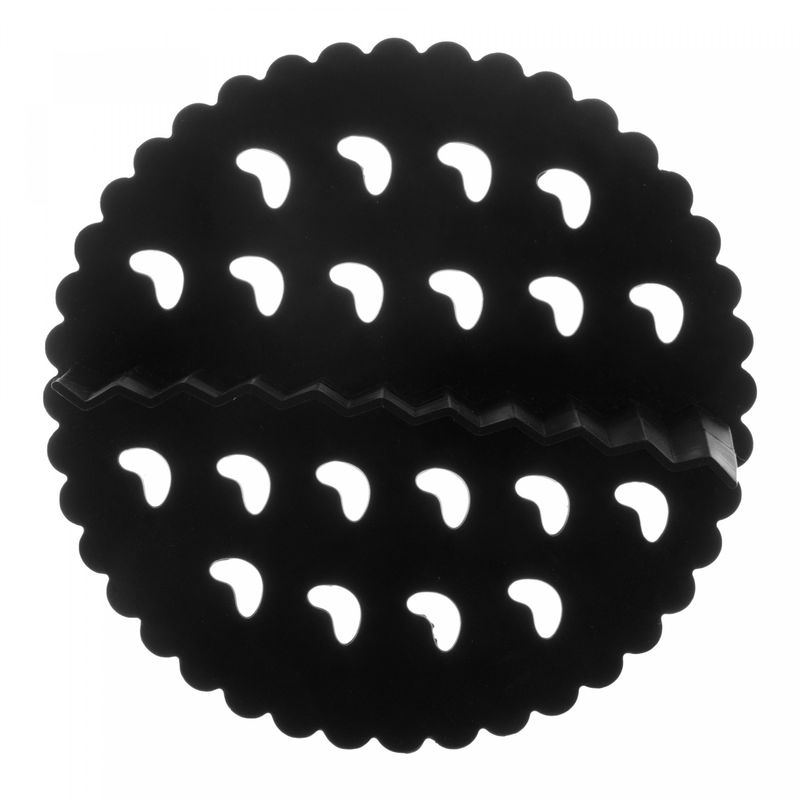 Tapete-Protetor-com-Divisoria-de-Silicone-para-Air-Fryer-Redondo-Preto-18cm-x-18cm-x-55cm-Lyor