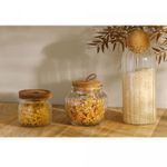 Pote-de-Vidro-com-Tampa-de-Rolha-e-Puxador-Classic-600ml-Lyor