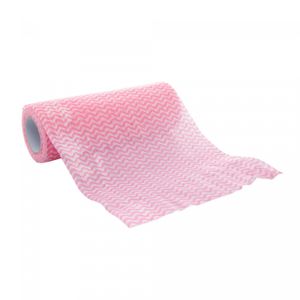 Conjunto de 25 Panos Multiuso de Microfibra Rosa 20cm x 40cm - Lyor