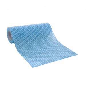Conjunto de 25 Panos Multiuso de Microfibra Azul 20cm x 40cm - Lyor