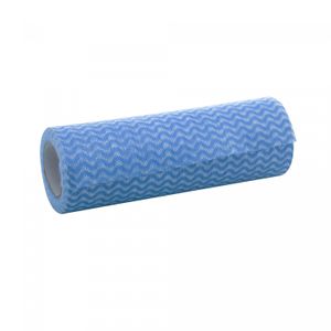 Conjunto de 25 Panos Multiuso de Microfibra Azul 20cm x 40cm - Lyor