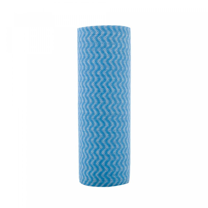 Conjunto-de-25-Panos-Multiuso-de-Microfibra-Azul-20cm-x-40cm-Lyor