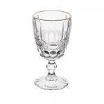 Taca-para-Agua-de-Vidro-com-Fio-de-Ouro-Libelula-300ml-Lyor