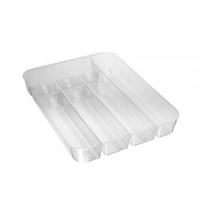 Organizador de Talheres para Gavetas de Poliestireno My Box 36cm x 28cm x 5cm - Lyor