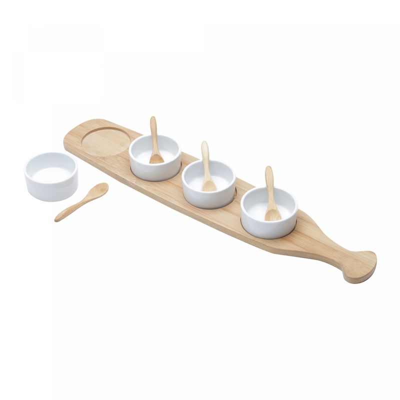 Conjunto-Bandeja-de-Bambu-com-4-Molheiras-e-4-Colheres-de-Bambu-48cm-x-95cm-Lyor