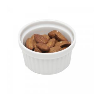 Ramequim de Porcelana Classic Branco 7cm x 4cm - Lyor