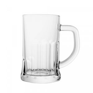 Caneca para Chopp e Cerveja de Vidro Frankfurt 600ml - Lyor
