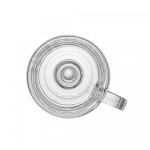 Conjunto 6 Taças de Cappuccino de Vidro com Pé 250ml - Lyor