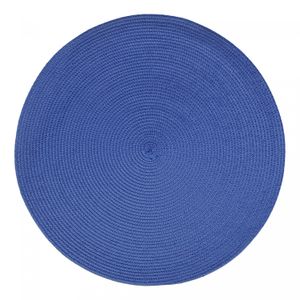 Lugar Americano de Polipropileno Fresno Espiral Azul 38cm - Lyor