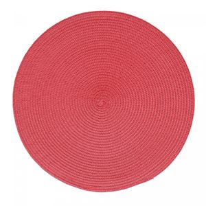 Lugar Americano de Polipropileno Fresno Espiral Vermelho 38cm - Lyor