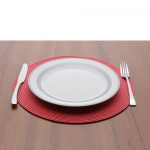 Lugar Americano de Polipropileno Fresno Espiral Vermelho 38cm - Lyor