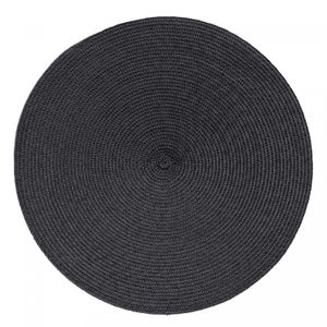 Lugar Americano de Polipropileno Fresno Espiral Preto 38cm - Lyor