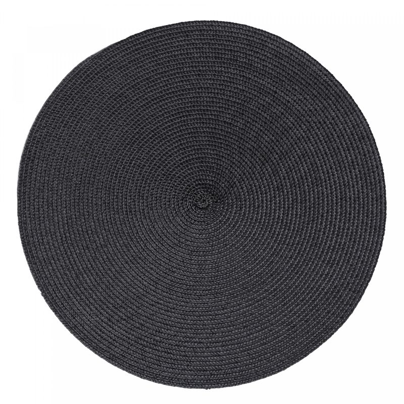 Lugar-Americano-de-Polipropileno-Fresno-Espiral-Preto-38cm-Lyor