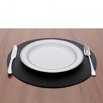 Lugar-Americano-de-Polipropileno-Fresno-Espiral-Preto-38cm-Lyor