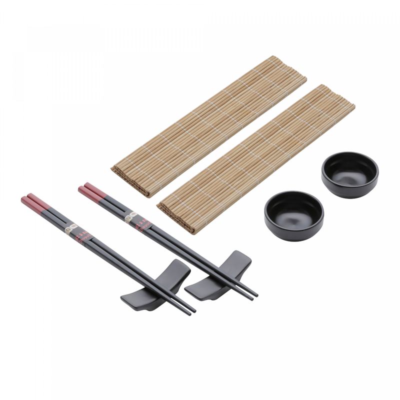 Conjunto-8-Pecas-para-Sushi-de-Bambu-e-Ceramica-Yokohama-Lyor