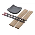 Conjunto-6-Pecas-para-Sushi-de-Bambu-e-Ceramica-Sendai-Lyor