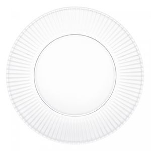 Prato Raso de Cristal Renaissance 26,5cm - Lyor