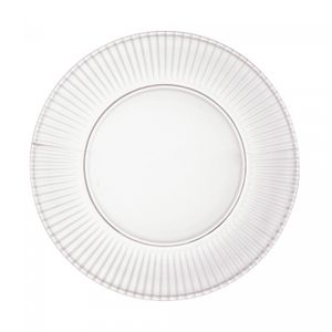 Prato para Sobremesa de Cristal Renaissance 22,5cm - Lyor