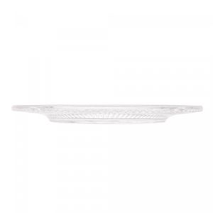 Prato para Sobremesa de Cristal Renaissance 22,5cm - Lyor