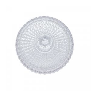 Potiche de Cristal Renaissance 11,5cm x 13,5cm - Lyor