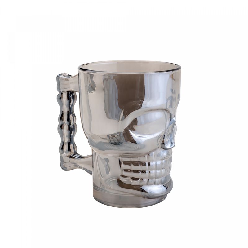 Caneca-para-Chopp-e-Cerveja-de-Vidro-Caveira-Rock-Style-Cinza-510ml-Lyor