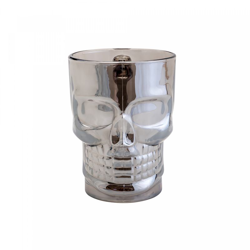 Caneca-para-Chopp-e-Cerveja-de-Vidro-Caveira-Rock-Style-Cinza-510ml-Lyor