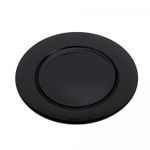 Sousplat-de-Plastico-Opala-Preto-33cm-Lyor