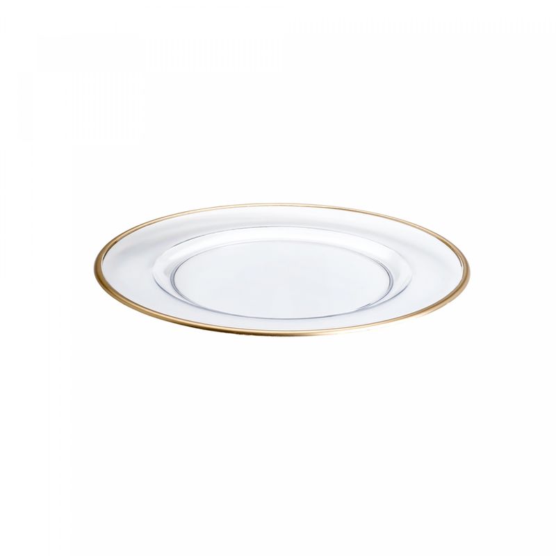 Sousplat-de-Plastico-com-Filete-Dourado-Royal-Dourado33cm-Lyor