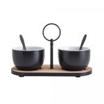 Conjunto-Bandeja-de-Bambu-com-2-Molheiras-de-Ceramica-e-2-Colheres-de-Aco-Inox-20cm-x-95cm-Lyor