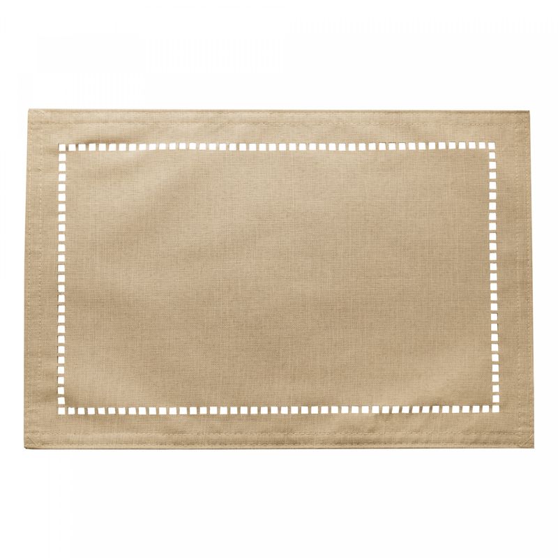Lugar-Americano-de-Poliester-e-Linho-Levis-Bege-45cm-x-30cm-Lyor
