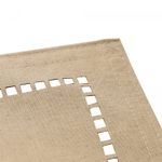 Lugar-Americano-de-Poliester-e-Linho-Levis-Bege-45cm-x-30cm-Lyor