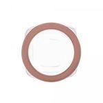 Pote-de-Vidro-com-Tampa-de-Metal-e-Acrilico-Gastro-Rose-300ml-Lyor