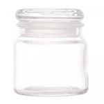 Pote-de-Vidro-com-Tampa-140ml-Lyor
