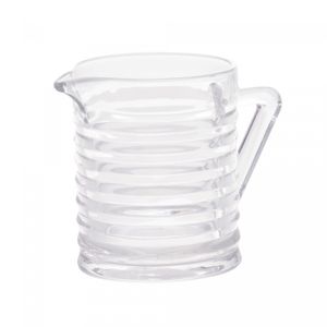 Leiteira de Cristal Colmeia 340ml - Lyor