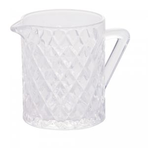 Leiteira de Cristal Deli Diamante 340ml - Lyor