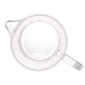 Leiteira de Cristal Deli Diamante 340ml - Lyor